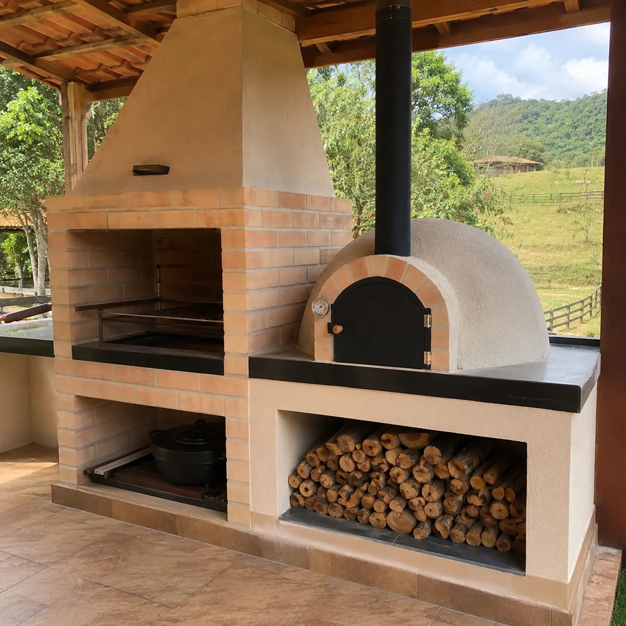 Guia Visual dos Materiais para Construção a Lenha